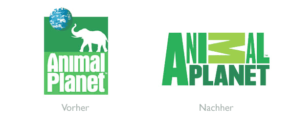 Design - Logo Animal Planet