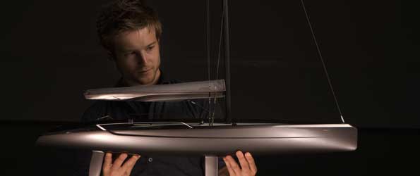 Design - Der Audi Daysailer
