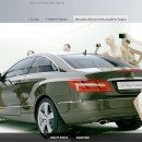 E-Klasse Coupé: Objekt der Begierde