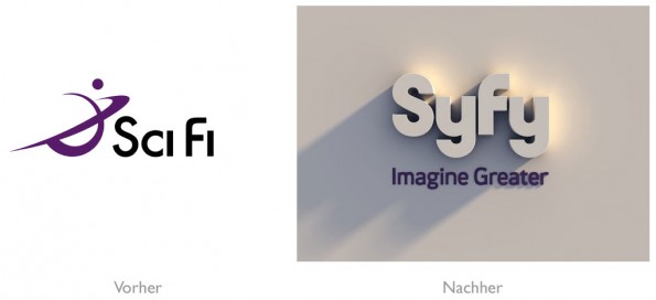 SciFi wird Syfy