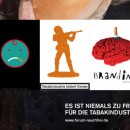 Tabakindustrie ködert Kinder