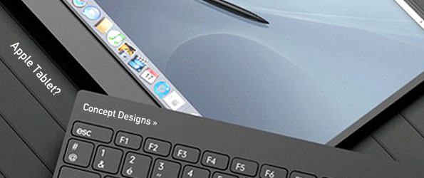Apple Tablet Concept Design