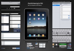 iPad GUI MockUp