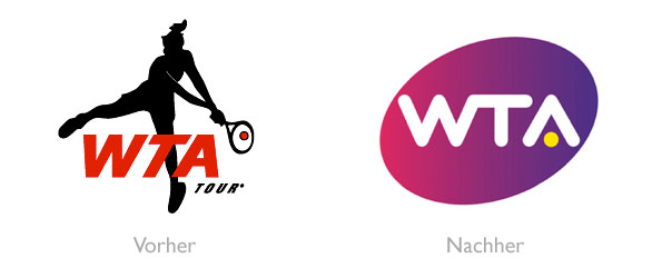 WTA Logo vorher und nachher