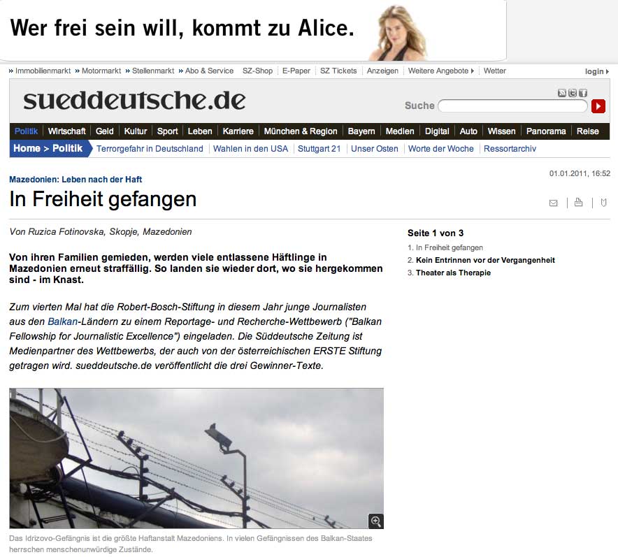 Bad Ad gefunden auf sueddeutsche.de Bad Ad gefunden auf sueddeutsche.de