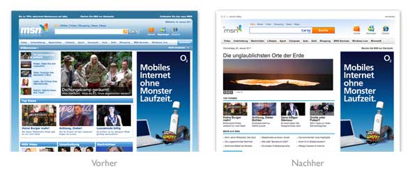 MSN Relaunch 2011