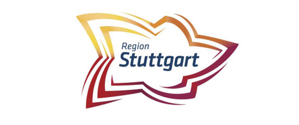 Hässliches Logo für die Region Stuttgart