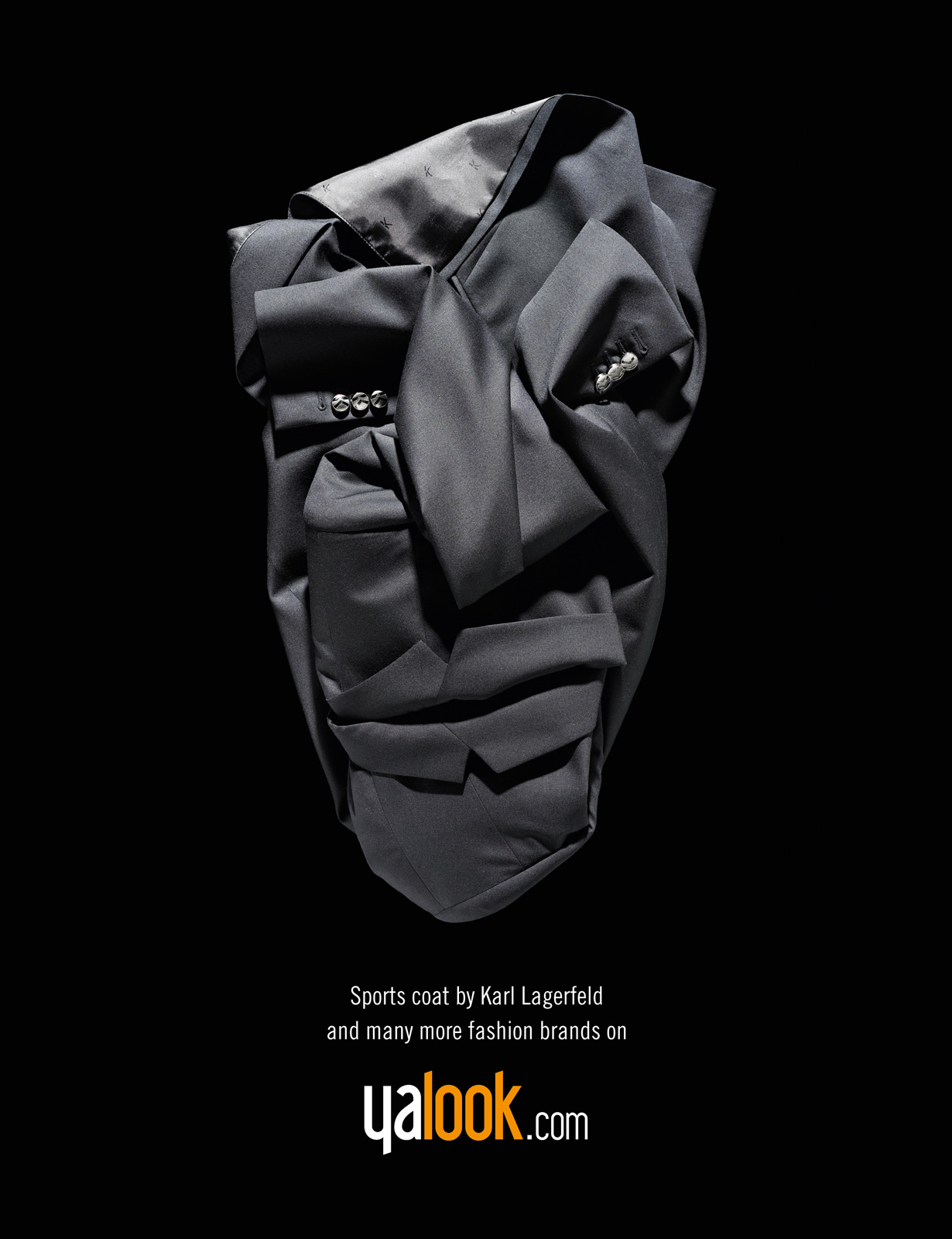Yalook.com Kampagne - Motiv: Karl Lagerfeld Yalook.com Kampagne - Motiv: Karl Lagerfeld