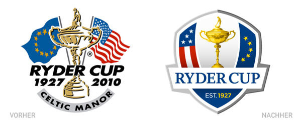 Ryder Cup Logo 2011