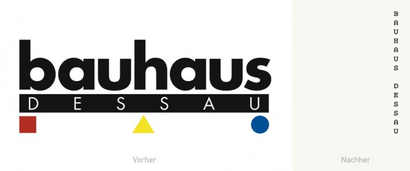 Stiftung Bauhaus Dessau Logo 2011