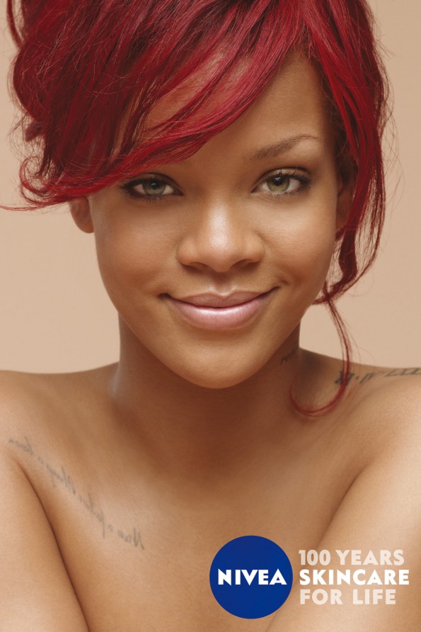 Rihanna für NIVEA