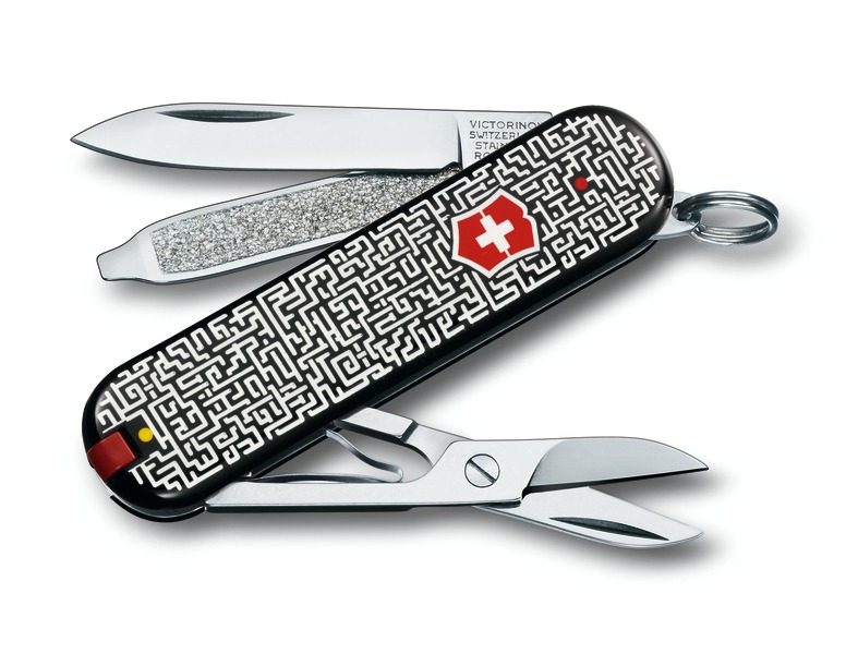 Victorinox Classic Limited Edition 2012 - Labyrinth Victorinox Classic Limited Edition 2012 - Labyrinth