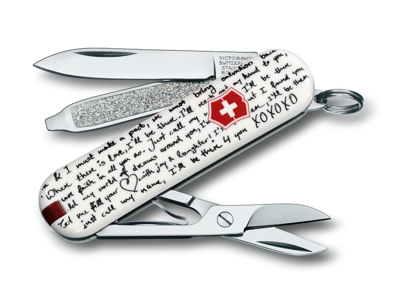 Victorinox Classic Limited Edition 2012 - Love Song Victorinox Classic Limited Edition 2012 - Love Song