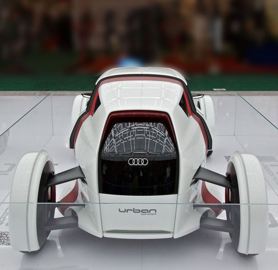 Audi Urban Concept 2012