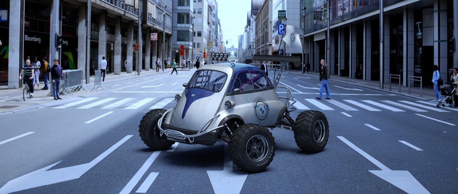 BMW Joy Concept 2012