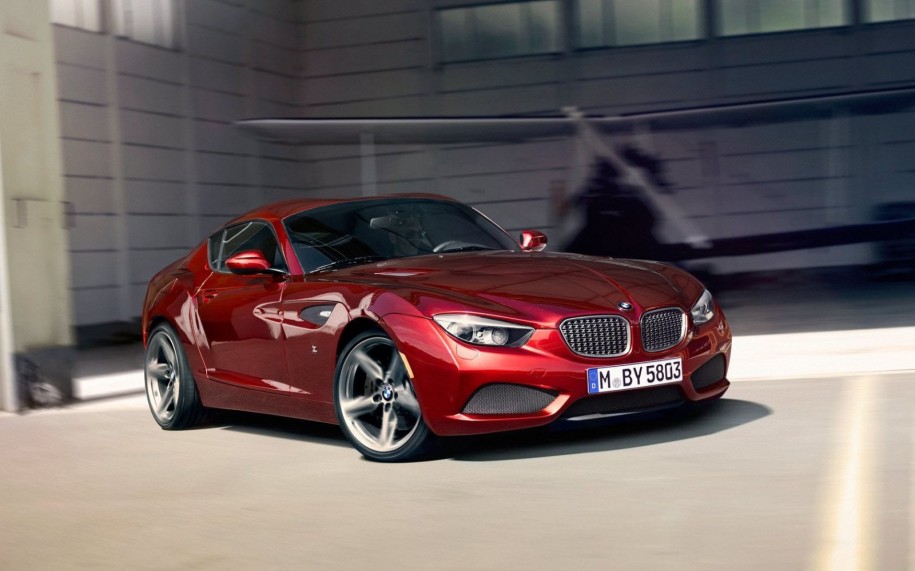 BMW Zagato Coupe Concept 2012