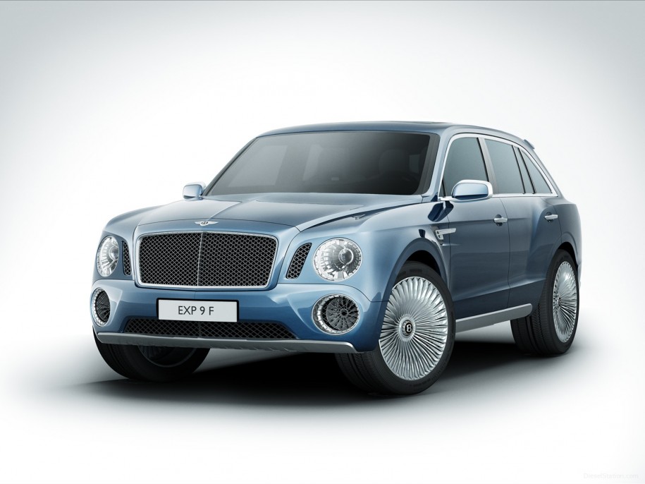 Bentley EXP 9 F SUV Concept 2012