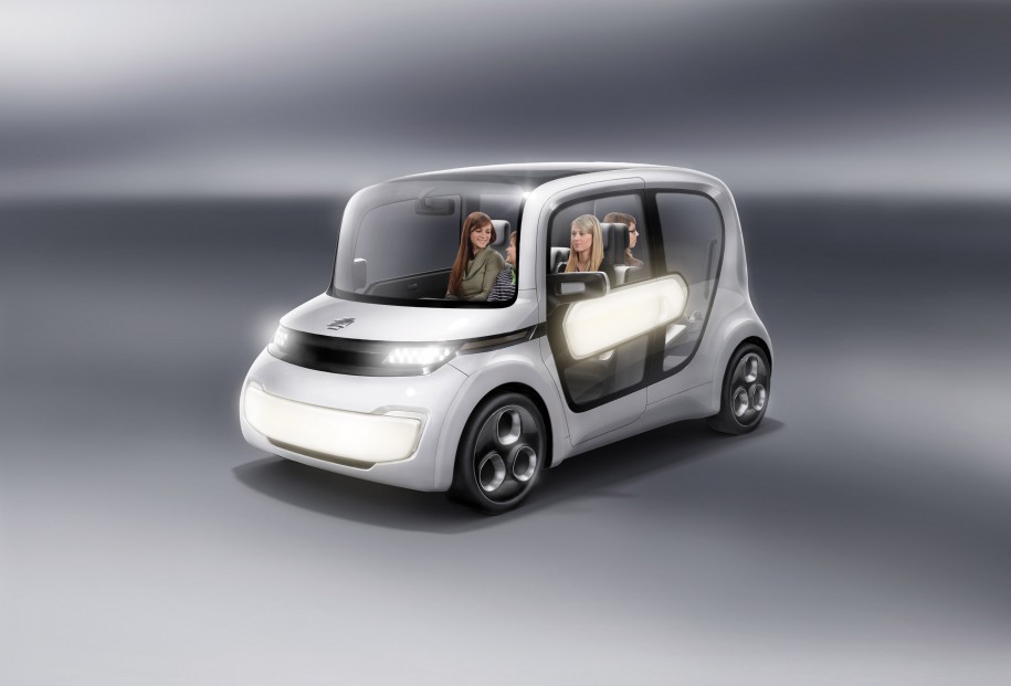 EDAG Light Car - Sharing Concept 2012