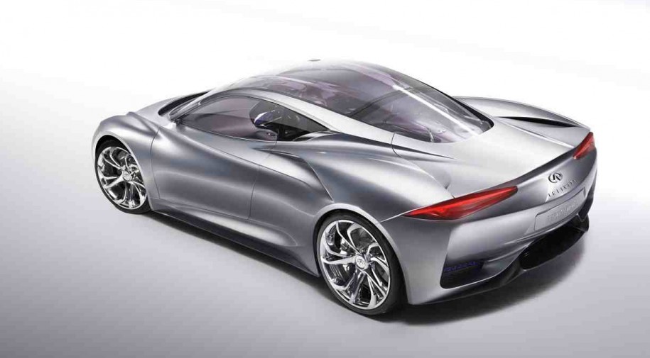 Infiniti Emerg-E Concept 2012 Infiniti Emerg-E Concept 2012