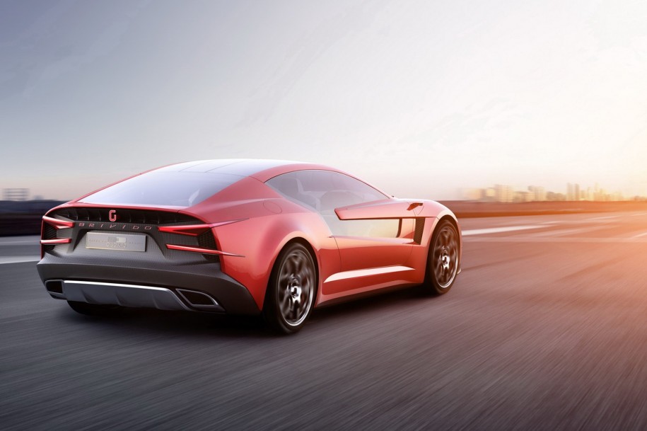 Italdesign Giugiaro Brivido Concept 2012
