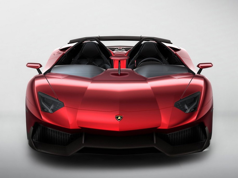 Lamborghini Aventador J Concept 2012