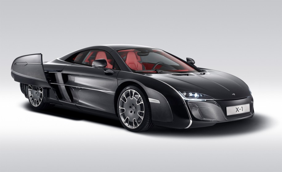 McLaren X-1 Concept 2012
