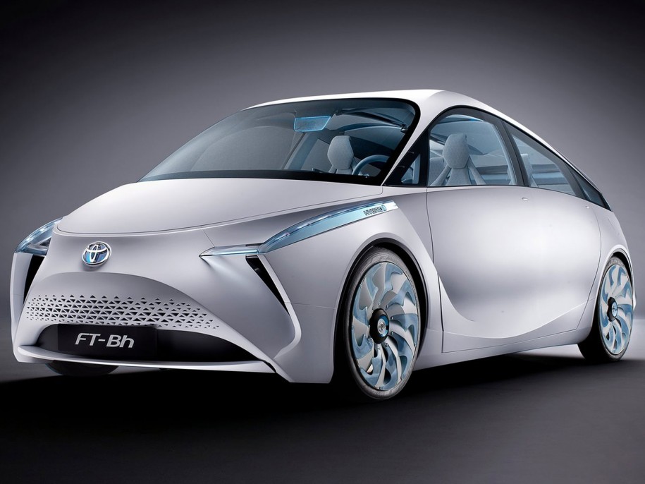 Toyota FT-Bh Hybrid Concept 2012 Toyota FT-Bh Hybrid Concept 2012