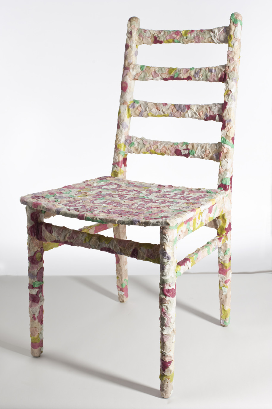 »Don't stick your gum under your seat« von Max Siedentopf
