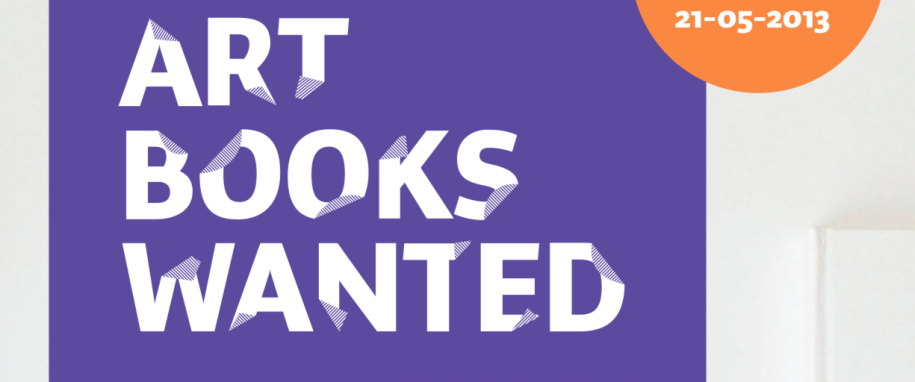 Art Books Wanted 2013