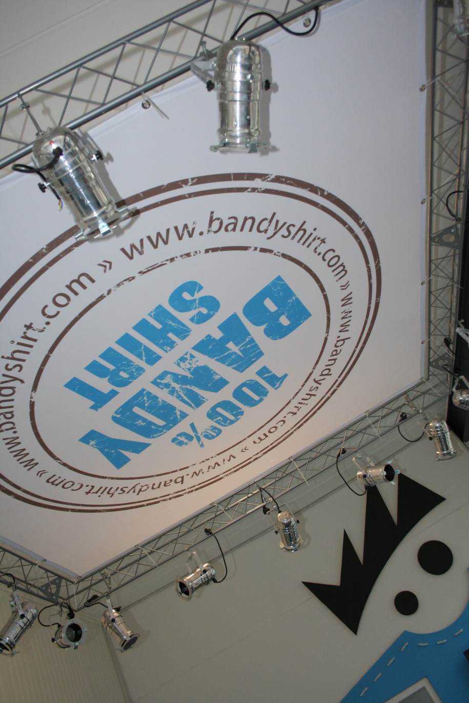 Selbstbewusst, und zwar zu recht: BandyShirt.