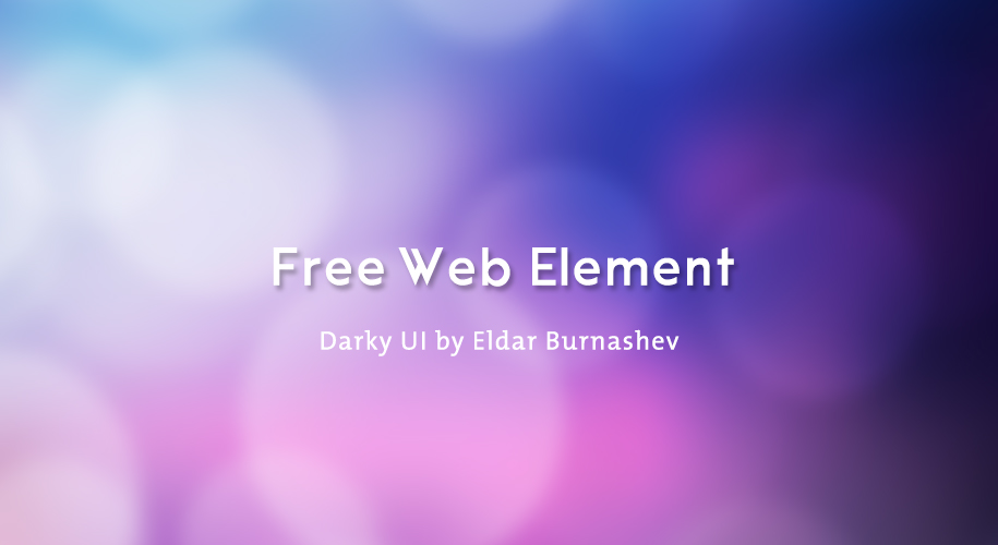 free web element1