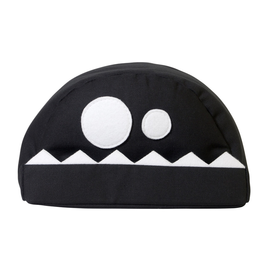 fläzbag in schwarz