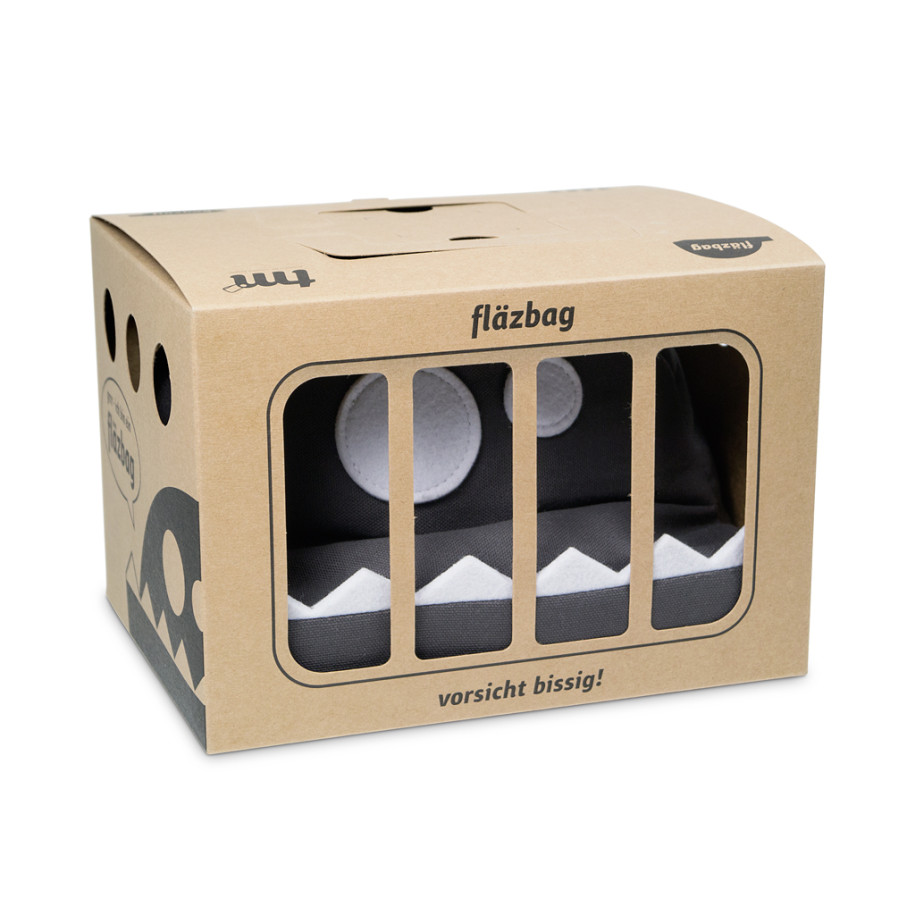 fläzbag in sicherer Transportbox