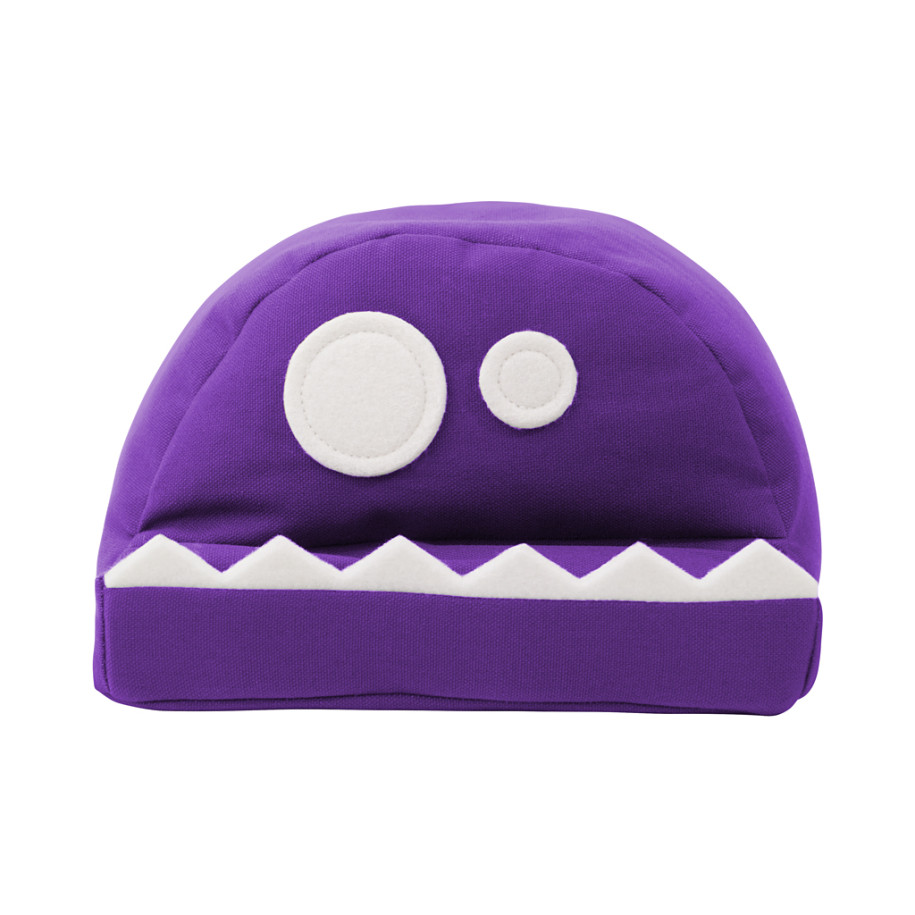 fläzbag in violett