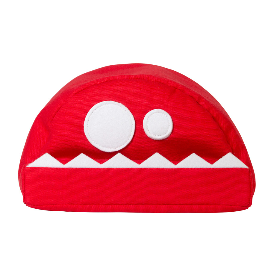 fläzbag in rot