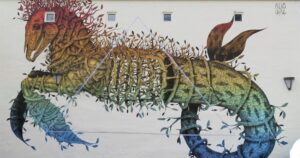 A. Diaz: Surrealistischer Mural-Artist