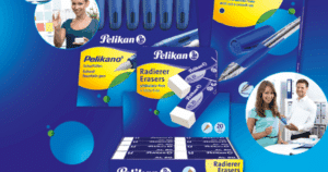 Neues Design für Pelikan am POS