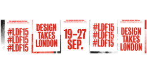 Very well: The London Design Festival 2015