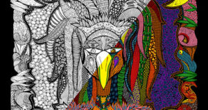 Ausmalbilder für Erwachsene: Nichts für Kleinkarierte