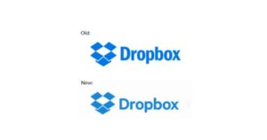 Dropbox mit neuem Logo
