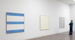 Ausstellung im K20: Agnes Martin