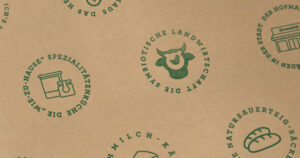 Bio-Marke Herrmannsdorfer mit neuem, charmantem Markenauftritt von Zeichen & Wunder