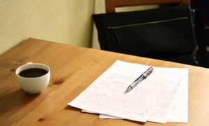 bindestriche leerzeichen