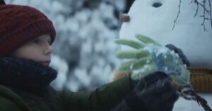 Rewe-Weihnachtsspot: Mein Freund, der Schneemann
