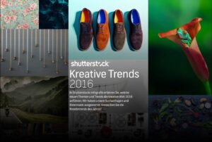 Designtrends 2016: Shutterstock sagt, was angesagt ist