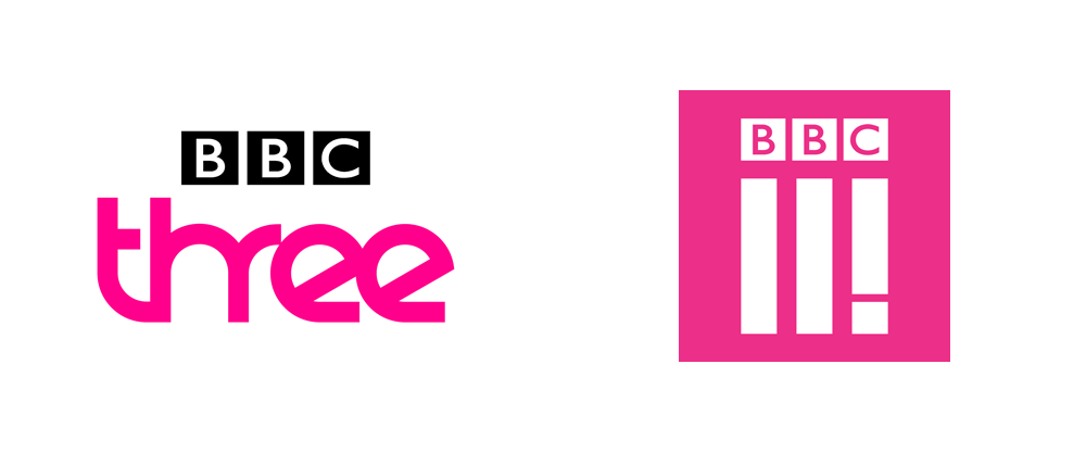 Pink Rock Zoff Um Neues Bbc Logo Designbote