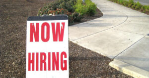 Wie sollte man freie Stellen anzeigen?