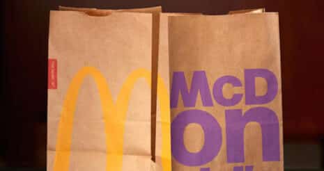 McDonald’s führt neues Verpackungsdesign ein