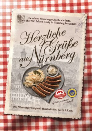 Bloom entwickelt neues Key Visual für Nürnberger Rostbratwürste