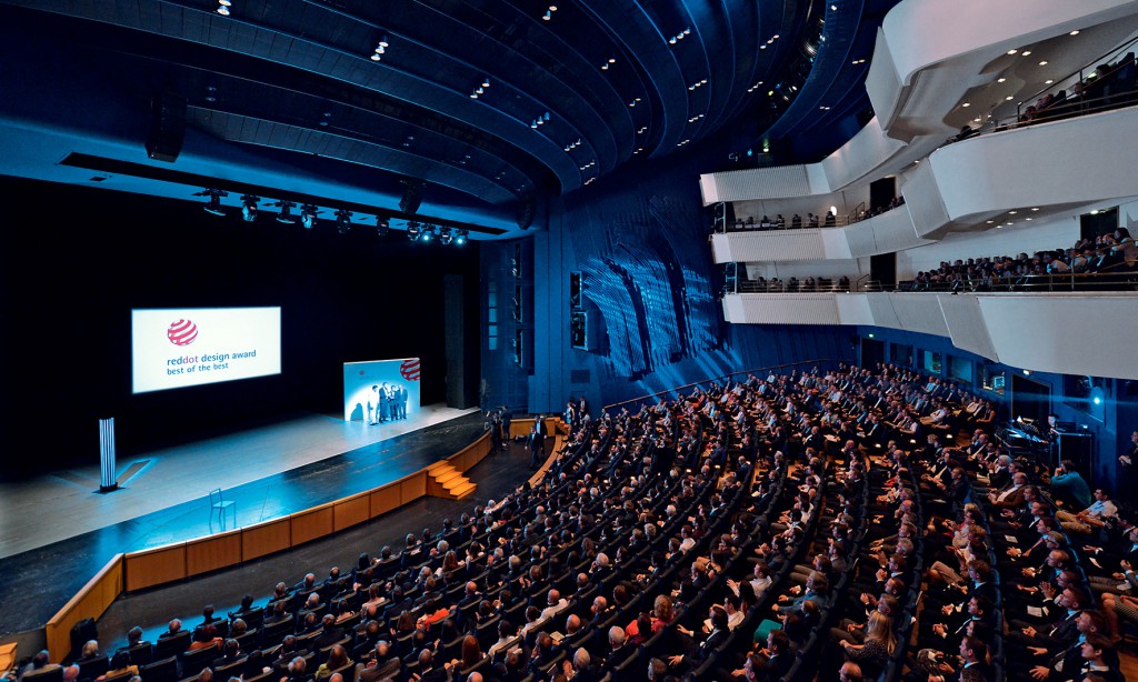 Red Dot Gala im Aalto-Theater in Essen